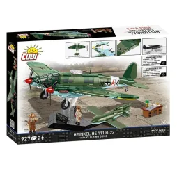 Heinkel He 111 z V1 klocki konstrukcyjne COBI