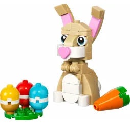 Uroczy zajączek wielkanocny LEGO Creator klocki 6+