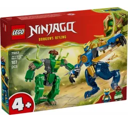 LEGO NINJAGO Bitwa w smoczym mechu Jaya – klocki