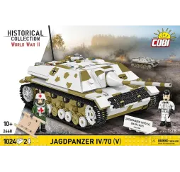 Jagdpanzer IV/70 V Cobi klocki konstrukcyjne 1024 el.