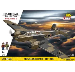 Messerschmitt Bf 110C klocki konstrukcyjne Cobi 578 el.