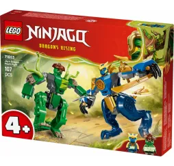 LEGO NINJAGO Bitwa w smoczym mechu Jaya – klocki