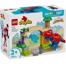 Spidey-Rex i Zielony Goblin LEGO DUPLO klocki 2+