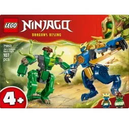 LEGO NINJAGO Bitwa w smoczym mechu Jaya – klocki