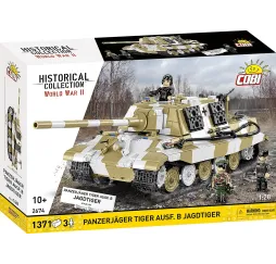 Panzerjager Tiger Ausf. B – klocki konstrukcyjne Cobi