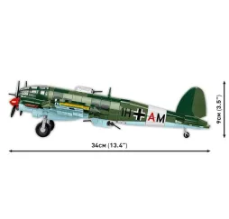 Heinkel He 111 z V1 klocki konstrukcyjne COBI