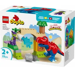 Spidey-Rex i Zielony Goblin LEGO DUPLO klocki 2+