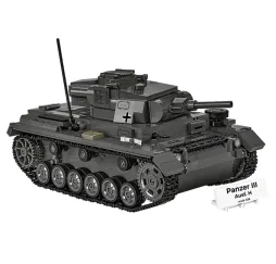 Panzer III Ausf. H – klocki konstrukcyjne Cobi 963 el.