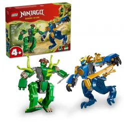 LEGO NINJAGO Bitwa w smoczym mechu Jaya – klocki