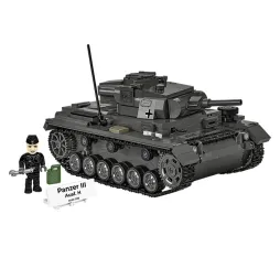 Panzer III Ausf. H – klocki konstrukcyjne Cobi 963 el.