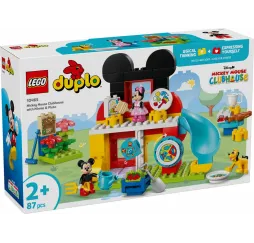 LEGO DUPLO Disney Klub Myszki Miki – klocki 2+
