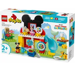 LEGO DUPLO Disney Klub Myszki Miki – klocki 2+