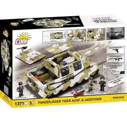 Panzerjager Tiger Ausf. B – klocki konstrukcyjne Cobi