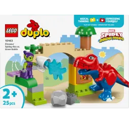 Spidey-Rex i Zielony Goblin LEGO DUPLO klocki 2+