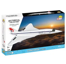 Concorde G-BBDG klocki konstrukcyjne Cobi 518 el.