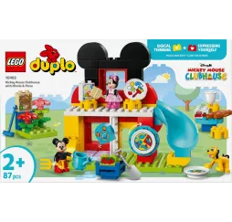 LEGO DUPLO Disney Klub Myszki Miki – klocki 2+