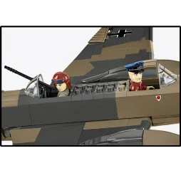 Messerschmitt Bf 110C klocki konstrukcyjne Cobi 578 el.