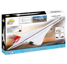 Concorde G-BBDG klocki konstrukcyjne Cobi 518 el.