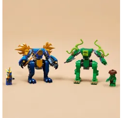 LEGO NINJAGO Bitwa w smoczym mechu Jaya – klocki