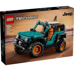 LEGO Technic Jeep Wrangler Rubicon – klocki konstrukcyjne