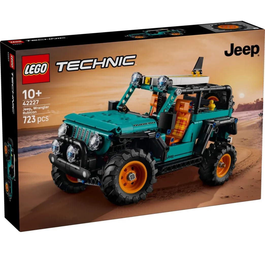 LEGO Technic Jeep Wrangler Rubicon – klocki konstrukcyjne