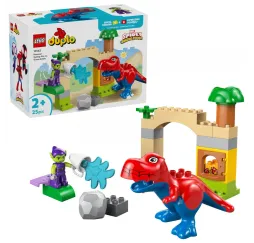 Spidey-Rex i Zielony Goblin LEGO DUPLO klocki 2+