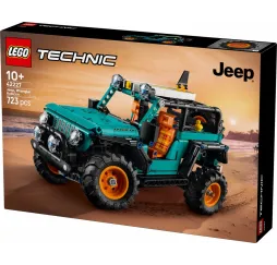 LEGO Technic Jeep Wrangler Rubicon – klocki konstrukcyjne