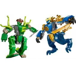 LEGO NINJAGO Bitwa w smoczym mechu Jaya – klocki