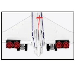 Concorde G-BBDG klocki konstrukcyjne Cobi 518 el.