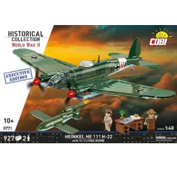 Heinkel He 111 z V1 klocki konstrukcyjne COBI
