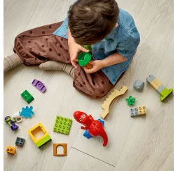 Spidey-Rex i Zielony Goblin LEGO DUPLO klocki 2+