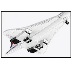 Concorde G-BBDG klocki konstrukcyjne Cobi 518 el.