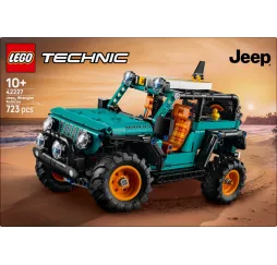 LEGO Technic Jeep Wrangler Rubicon – klocki konstrukcyjne