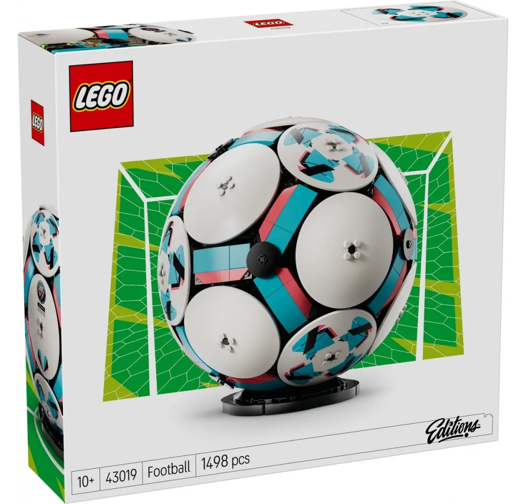 LEGO Editions Piłka nożna – klocki konstrukcyjne