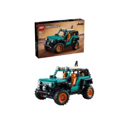 LEGO Technic Jeep Wrangler Rubicon – klocki konstrukcyjne