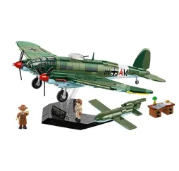 Heinkel He 111 z V1 klocki konstrukcyjne COBI