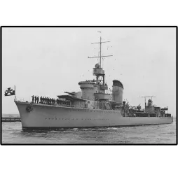 Cobi ORP Błyskawica 664 el. – klocki konstrukcyjne