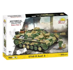 StuG III Ausf. G 955 el. – klocki konstrukcyjne COBI