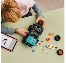 LEGO Technic Jeep Wrangler Rubicon – klocki konstrukcyjne