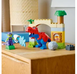 Spidey-Rex i Zielony Goblin LEGO DUPLO klocki 2+