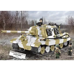 Panzerjager Tiger Ausf. B – klocki konstrukcyjne Cobi