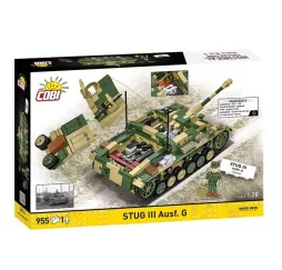 StuG III Ausf. G 955 el. – klocki konstrukcyjne COBI