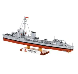 Cobi ORP Błyskawica 664 el. – klocki konstrukcyjne