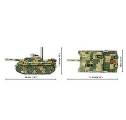 StuG III Ausf. G 955 el. – klocki konstrukcyjne COBI