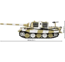 Panzerjager Tiger Ausf. B – klocki konstrukcyjne Cobi