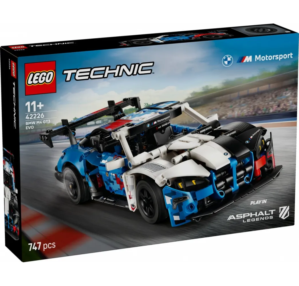 LEGO Technic BMW M4 GT3 EVO – klocki konstrukcyjne