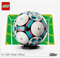 LEGO Editions Piłka nożna – klocki konstrukcyjne