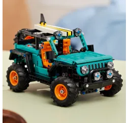 LEGO Technic Jeep Wrangler Rubicon – klocki konstrukcyjne