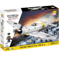 Cobi Focke-Wulf Fw 190 A-4 – klocki konstrukcyjne