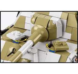 Panzerjager Tiger Ausf. B – klocki konstrukcyjne Cobi
